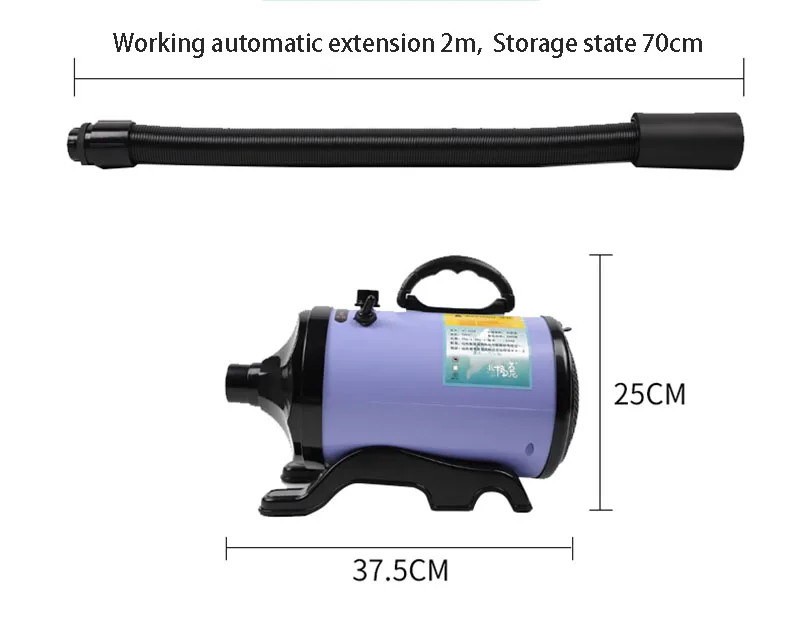 High Power Dryer - 2025 Best Wet Dry Vacuum For Pet Hair