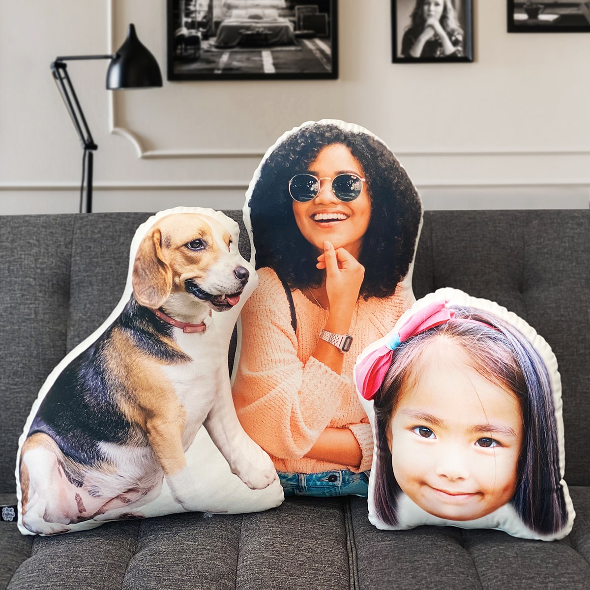 Turn Any Photo Into a Pillow, Personalized Pillows