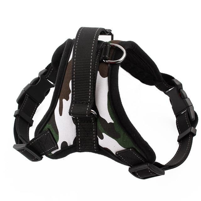 Reflective & Adjustable Dog Harness For Small & Big Dogs