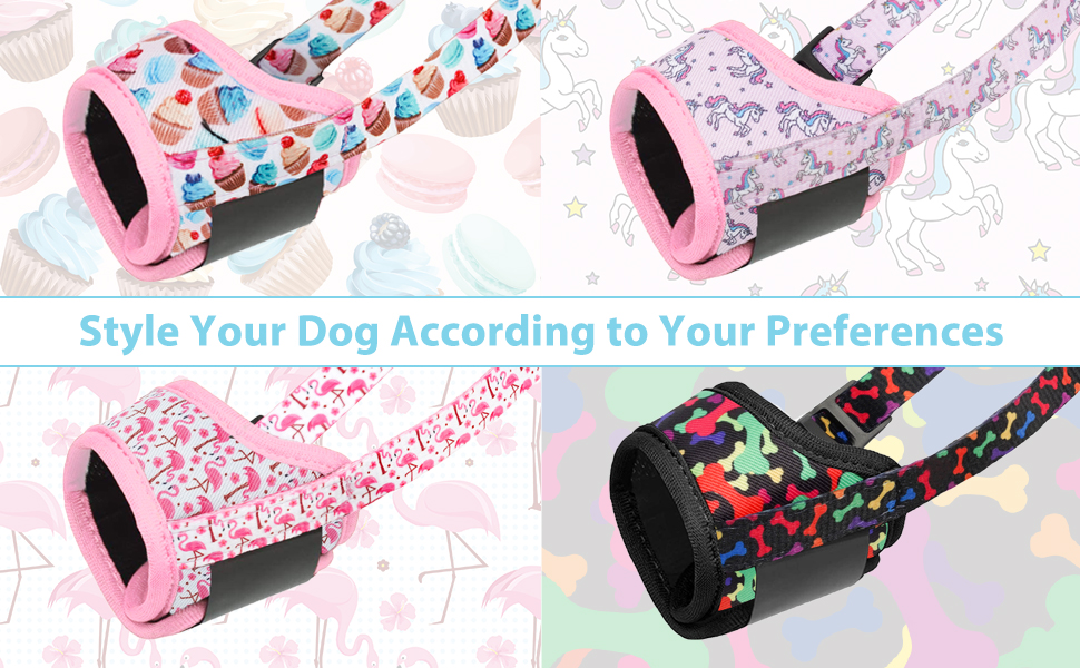 stylish muzzle
