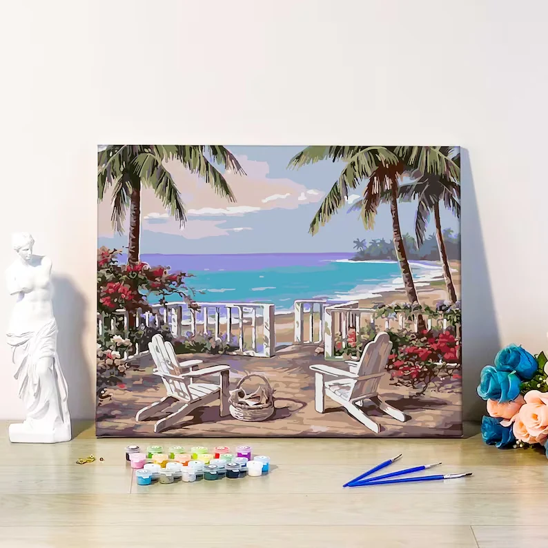 Customized Pet Paint by Numbers, Not Just For Pet Pictures