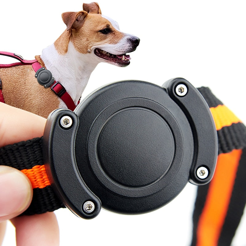 Waterproof Airtag Dog Collar Attachment