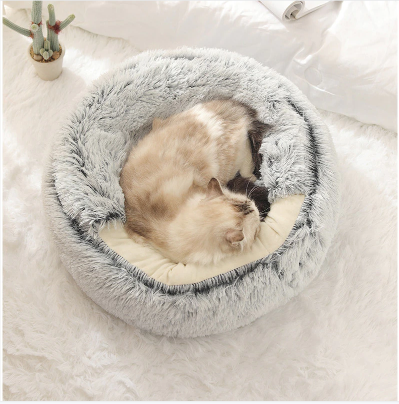 Orthopedic Cat Bed - The Anti-Anxiety Calming Bed for Cats