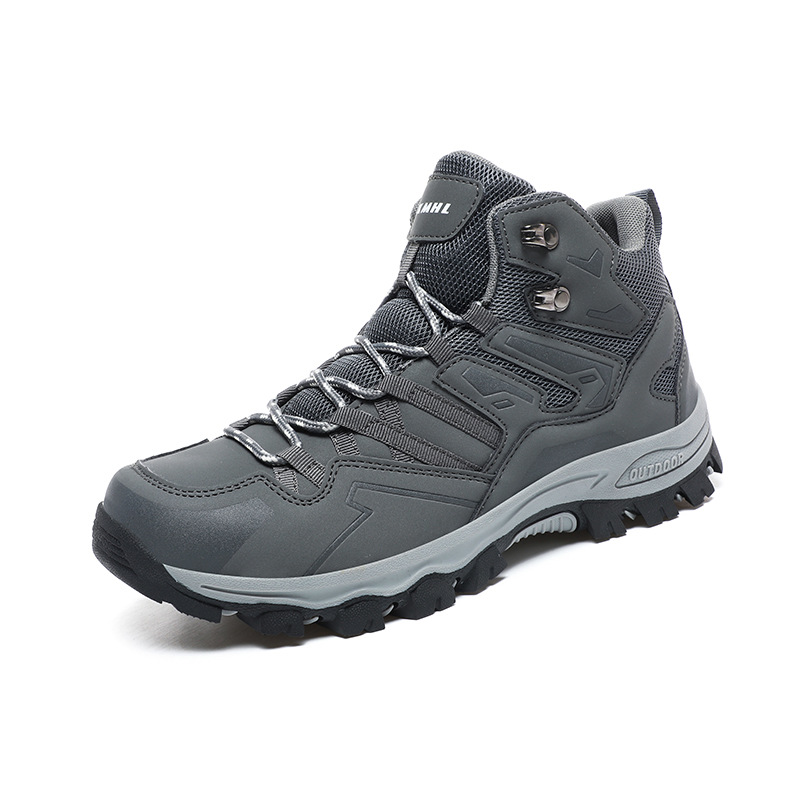 Lightweight Orthopedic Outdoor & Hiking Boots with Cushioned Soles