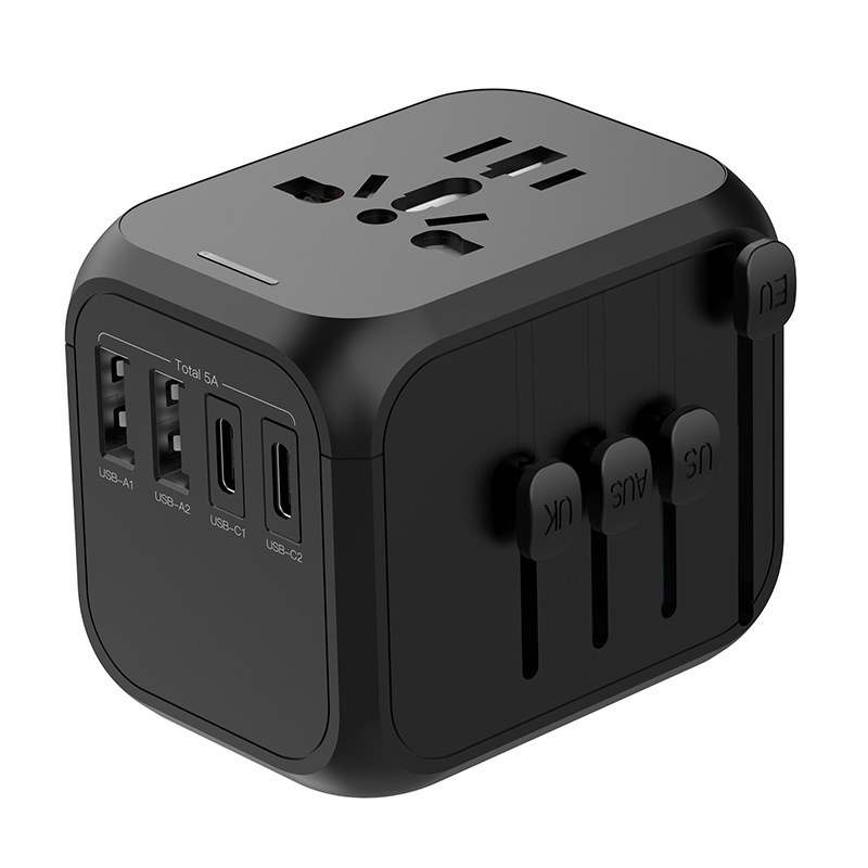 All-in-one Universal Travel Power Adapter