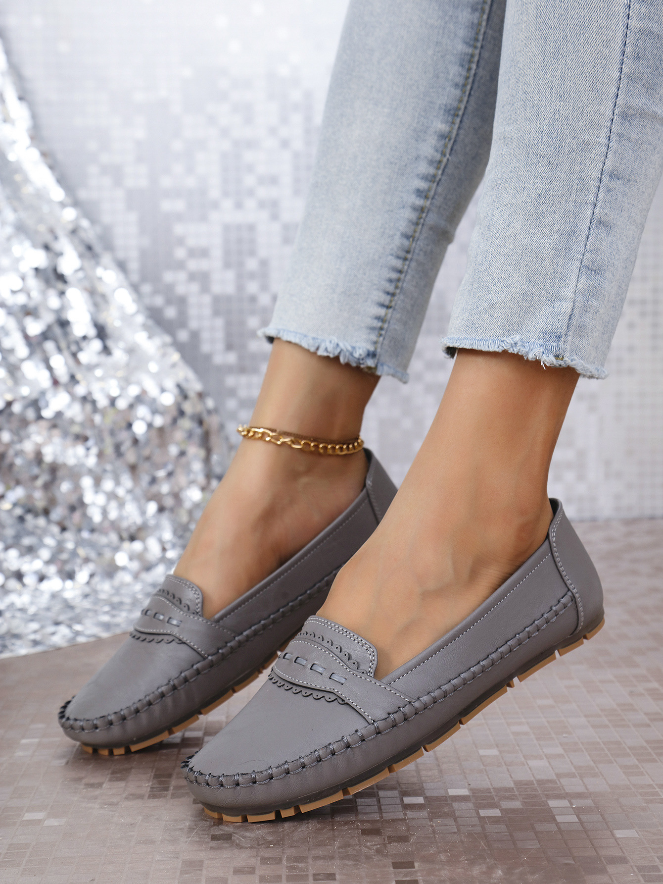 Stylish Orthopedic Shoes，Flat Non Slip Shoes