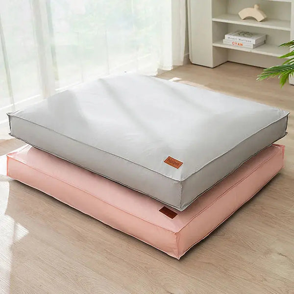 Soft Dog Bed Waterproof Detachable Dog Sleeping Mat for Small Medium Large Dogs Cats Thicken Non-slip Puppy Kennel Pet Supplies DreammyDoggie
