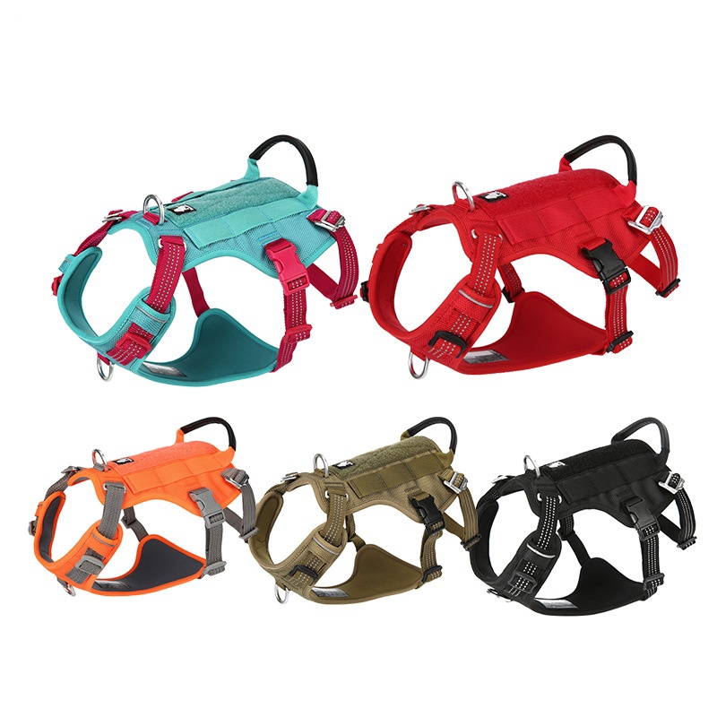 Tactical Backpack Harness with Dupont Cordura Waterproof Fabric