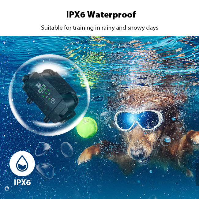 B600 Waterproof Dog Anti-Bark Collar