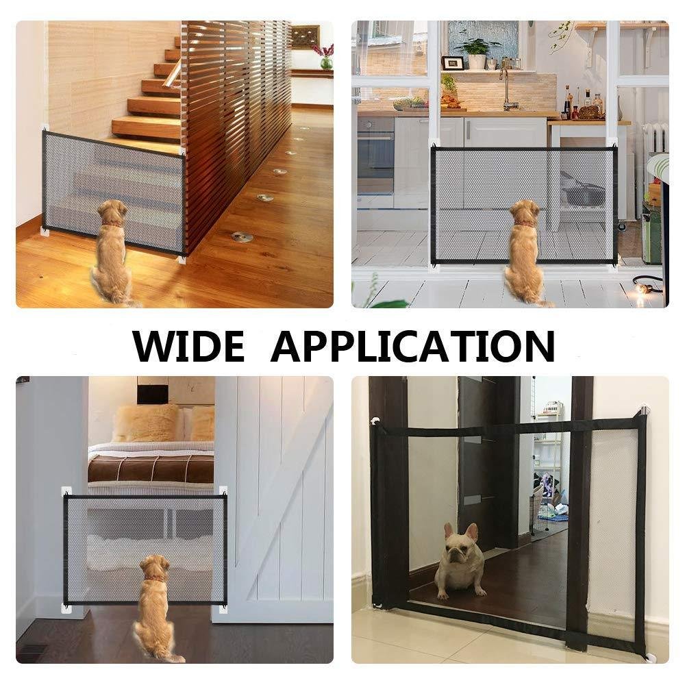 Portable Folding Magic Pet Gate