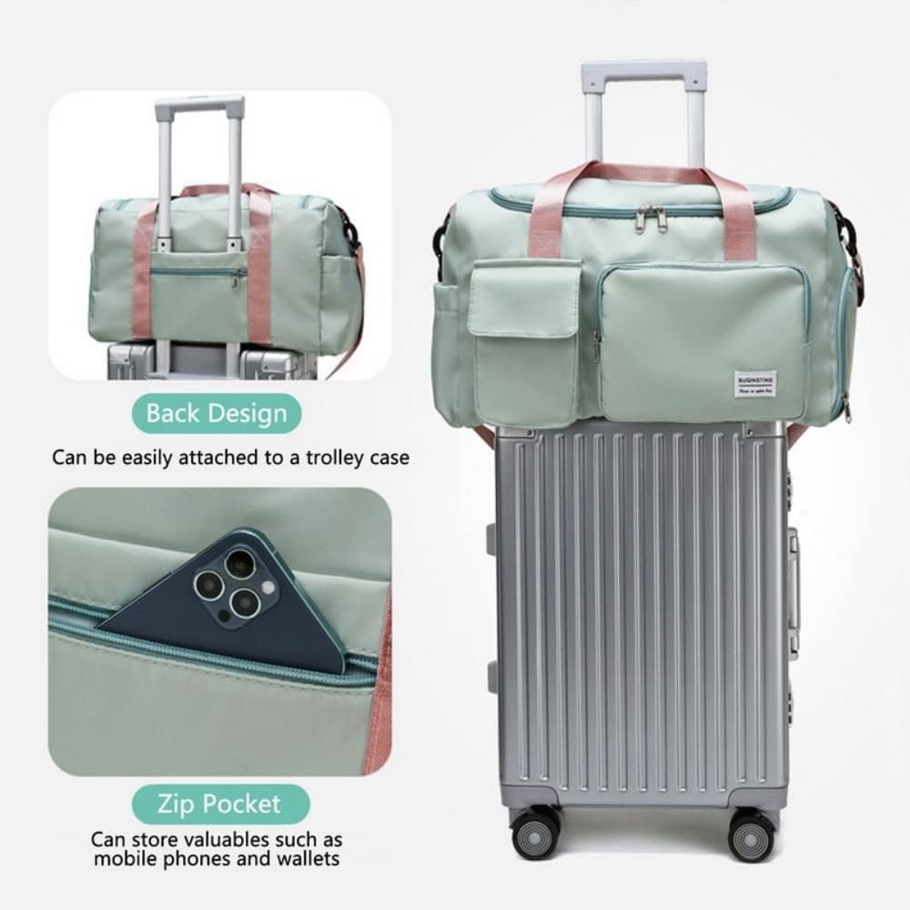 Casual Athleisure Duffle Bags