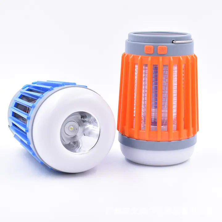 IPRee 3.7V LED USB Solar Mosquito Killer Lamp Bulb Dispeller