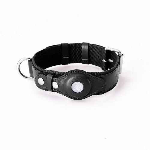 Petnoo - Dog Leather Tag Collar