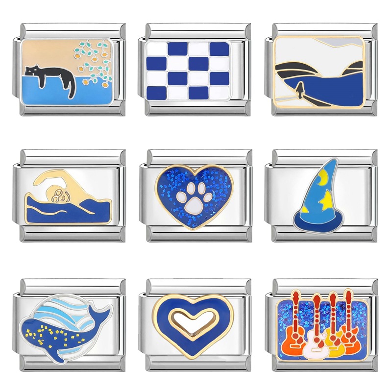 Unique DIY Charm - 16 Models