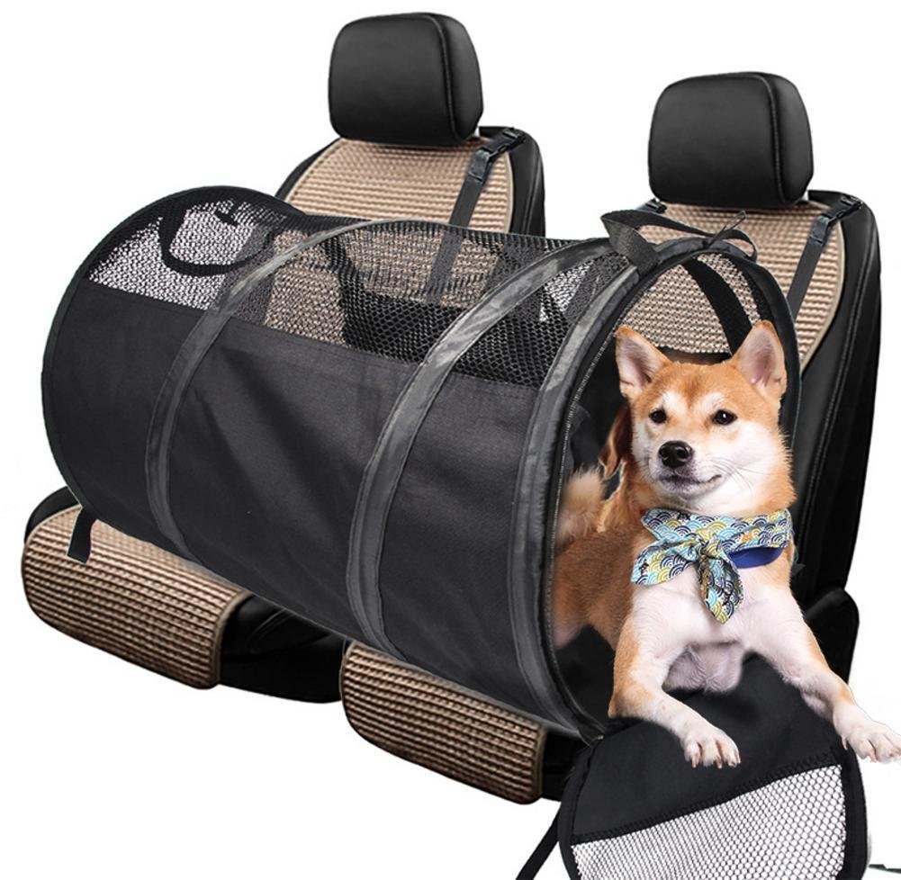 Pet Travel Carrier, Cat Dogs car Seat Carriers For Pet Safety Portable Pet Carrier Bag