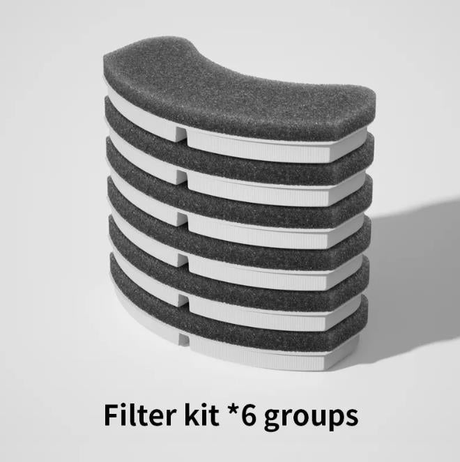 3L Automatic Ultra Silent Cat Water Fountain with LED Light