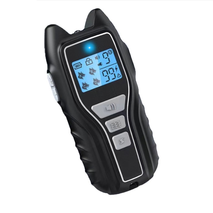 Dog Shock Collar，Waterproof Rechargeable Electric Dog Training Collar with Remote