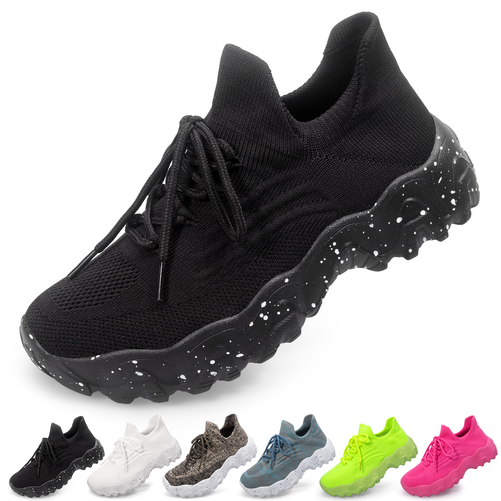Women's Orthopedic Walking Shoes - All-Day Relief Comfort Shoes