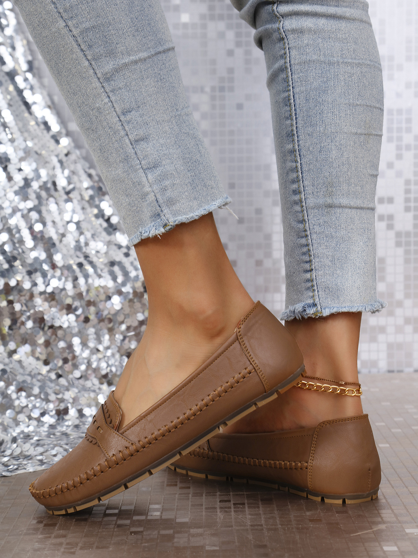 Stylish Orthopedic Shoes，Flat Non Slip Shoes