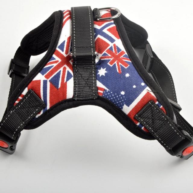 Reflective & Adjustable Dog Harness For Small & Big Dogs