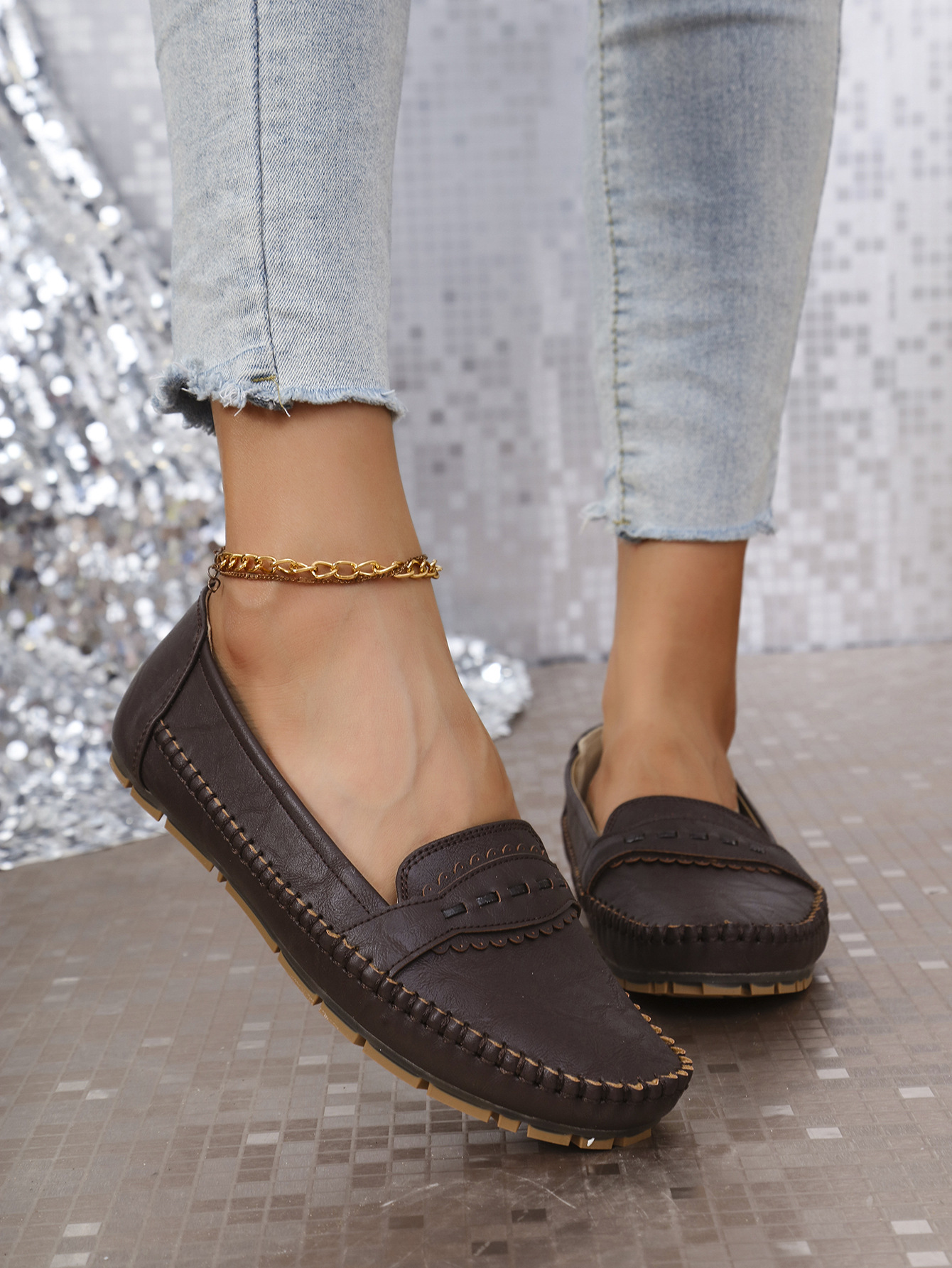 Stylish Orthopedic Shoes，Flat Non Slip Shoes