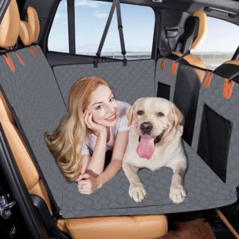 Premium Hard Bottom Dog Car Seat Cover