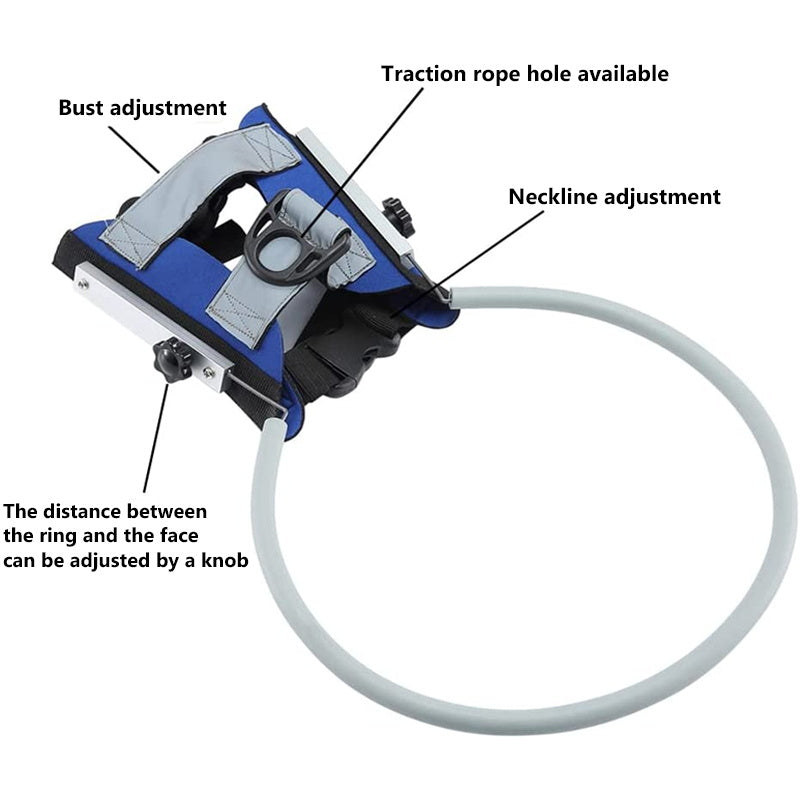 Adjustable Blind Dog Halo, Pets Protective Vest Ring