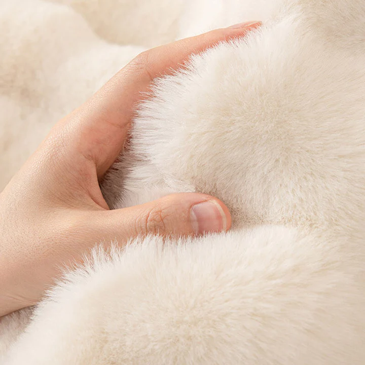 Faux Fur Sofa Covers, Throws Blankets Sofa Slipcovers for Pets