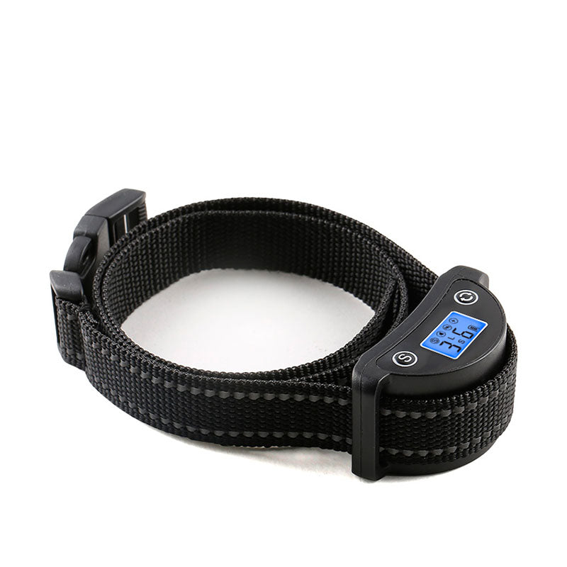 Automatic bark control collar
