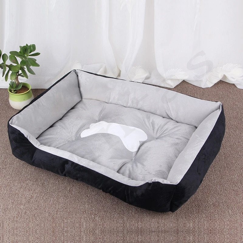 Bone Pet Bed for Small to Large Pets