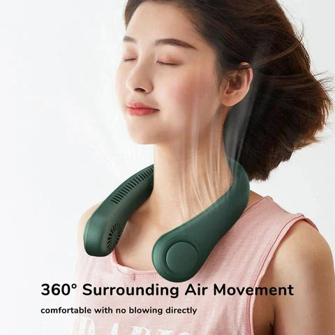 2025 New Portable Neck Fan