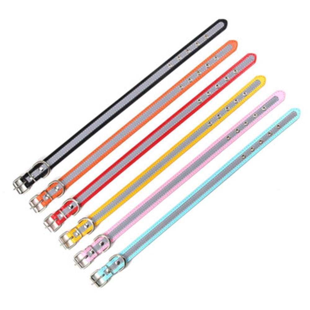 Reflective Strip Dog Collar