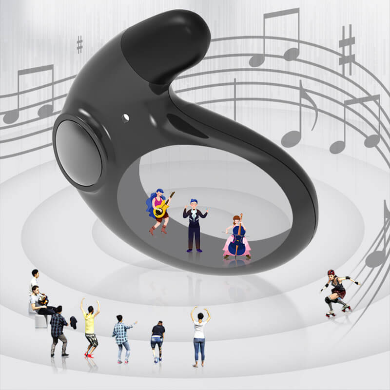 Invisible Wireless Sleep Earphone With Ipx5 Waterproofing