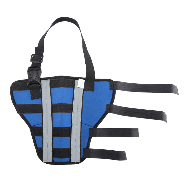 Hinged Dog Leg Brace