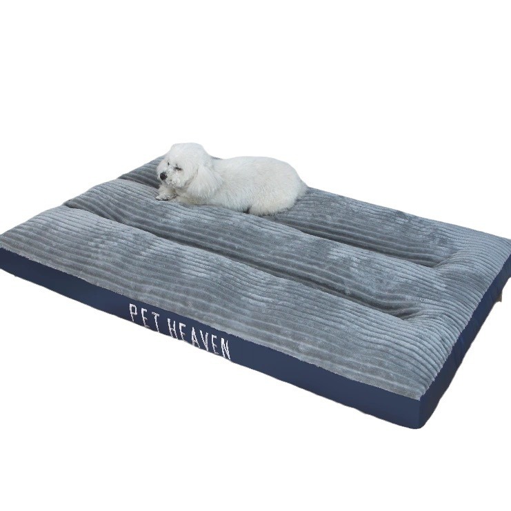 Thick Wide Cozy Dog Bed for Dogs and Cats