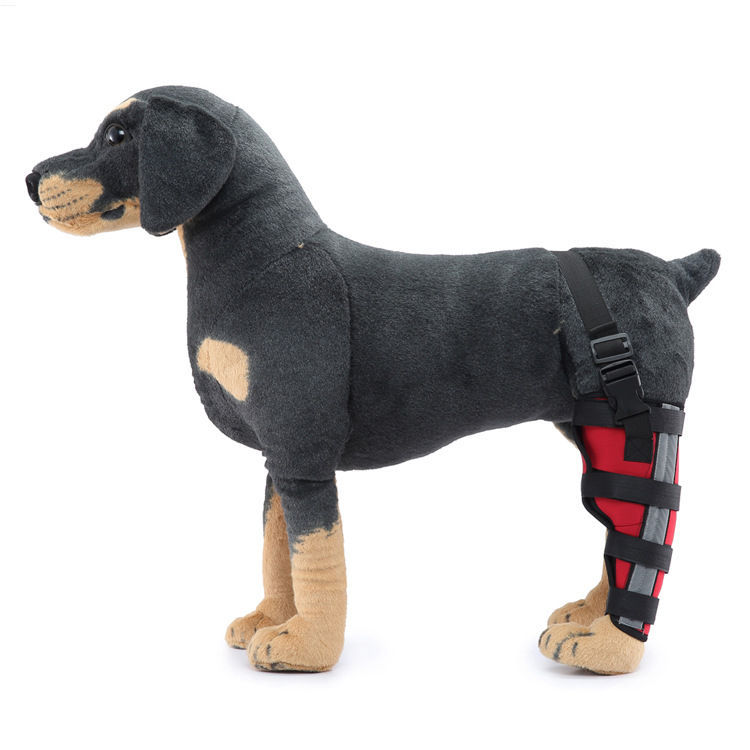 Hinged Dog Leg Brace