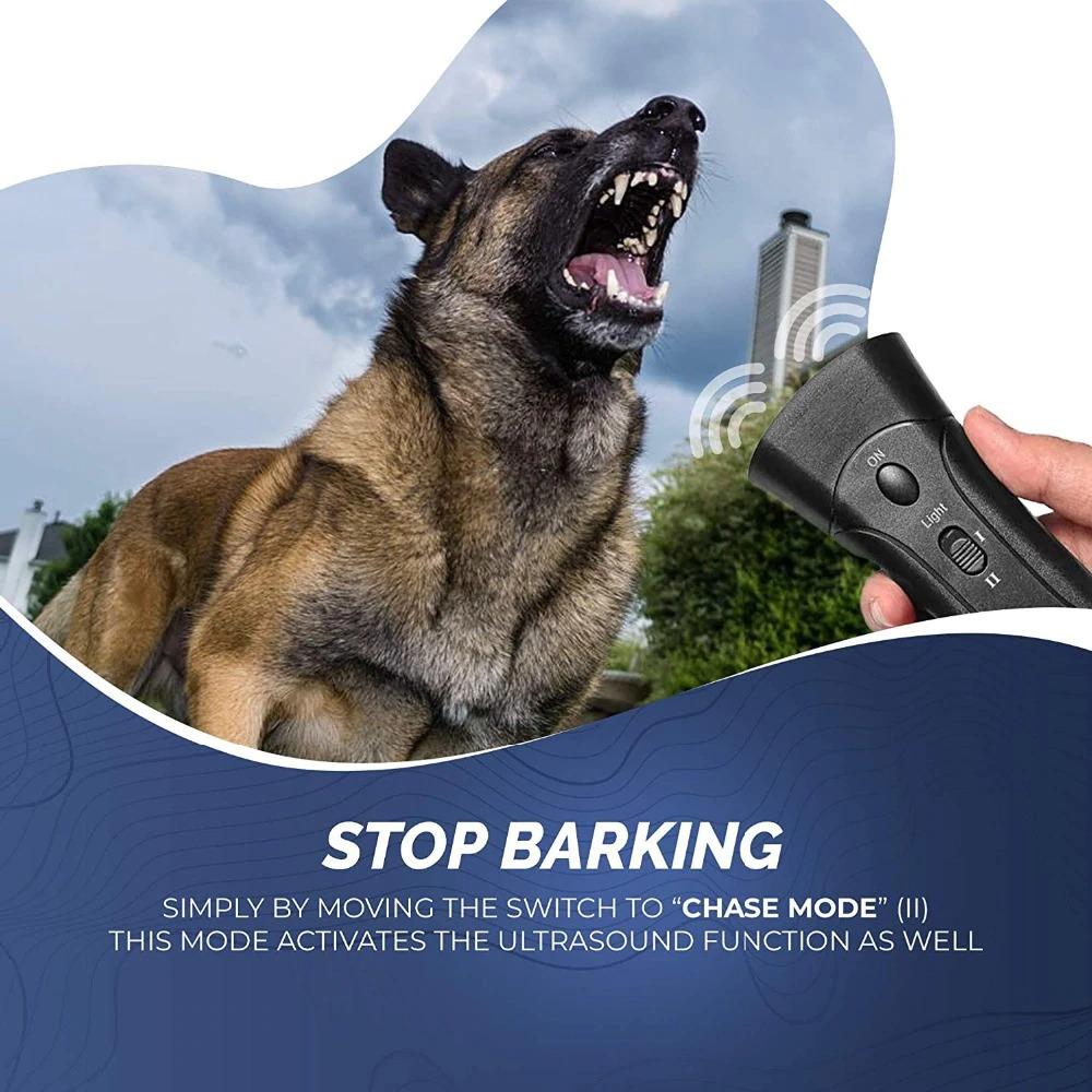 Ultrasonic Bark Control Anti-Barking, Stop Dog Barking Device