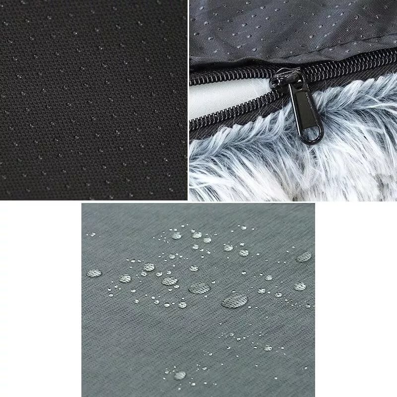 Calming Luxury Dog Bed Plush Dog Mattress, Orthopedic Memory Foam Dog Bed