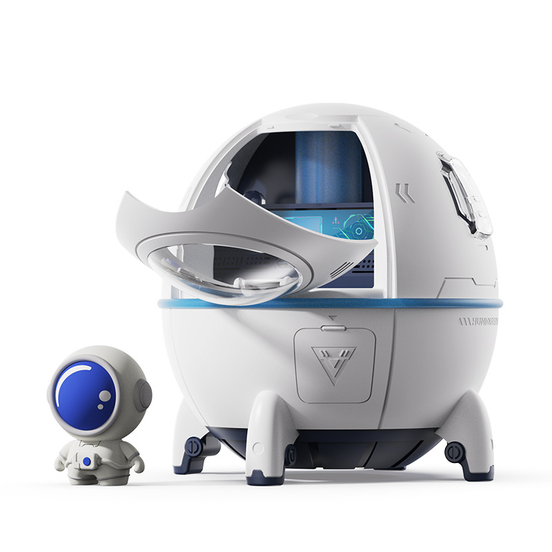 New Space Capsule Humidifier Usb Large Fog Amount Home Use Silent Bedr
