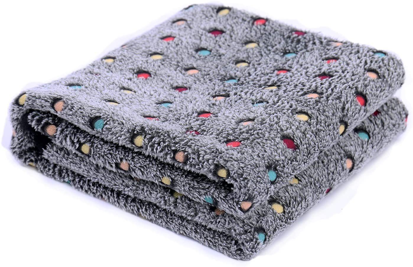 Flannel Dog & Cat Blanket for Couch