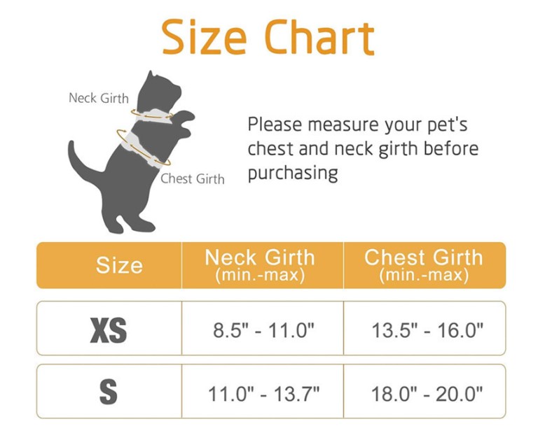 Cat Harness and Leash Set for Walking Cat and Small Dog Harness