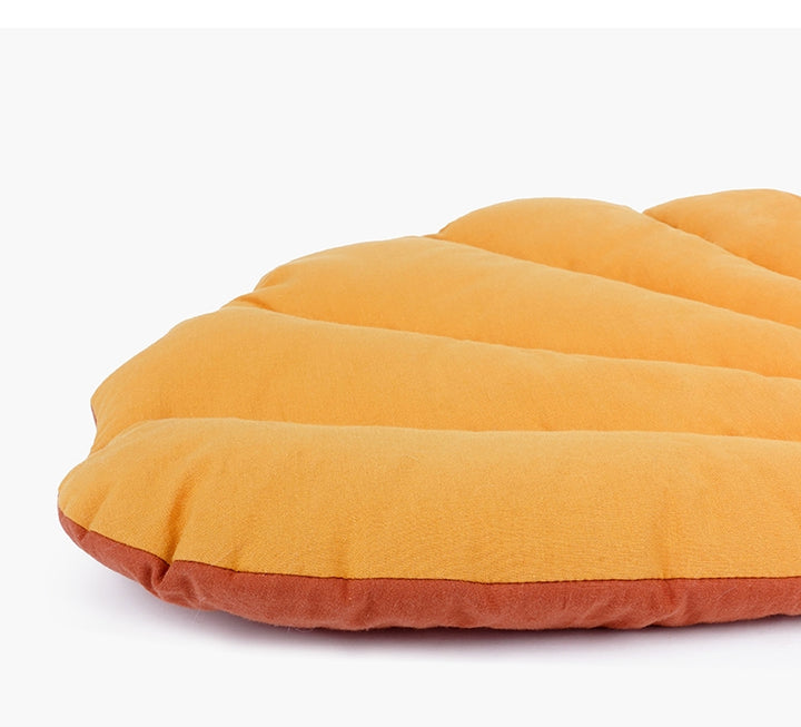 Leaf Shape Dog Blanket Washable Dog Mat