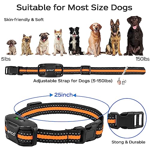 Electric Dog Training Collar – Waterproof & Rechargeable with Remote Control