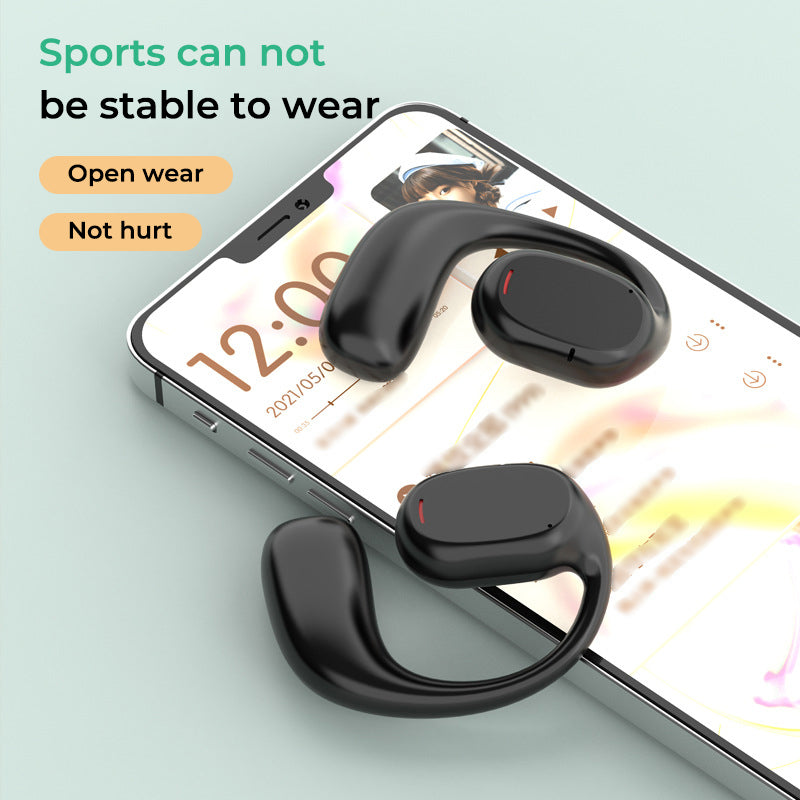 Open Ear Bluetooth Headphones – Comfortable and Safe for Sports