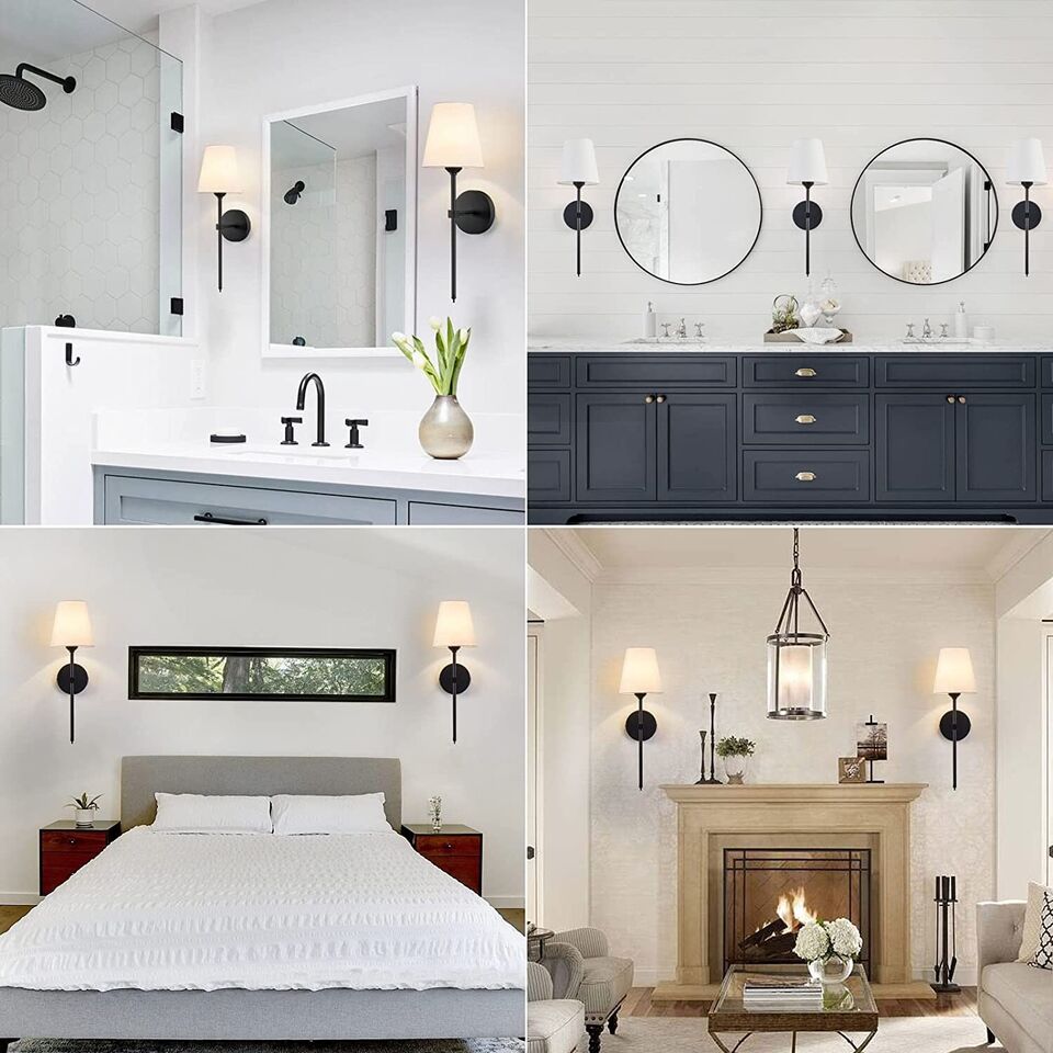 Wireless Wall Sconces with Remote