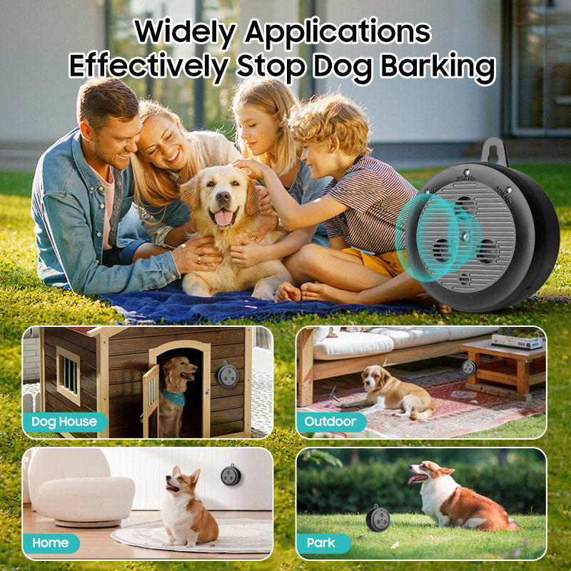 Automatic Anti-Barking Device for Dogs