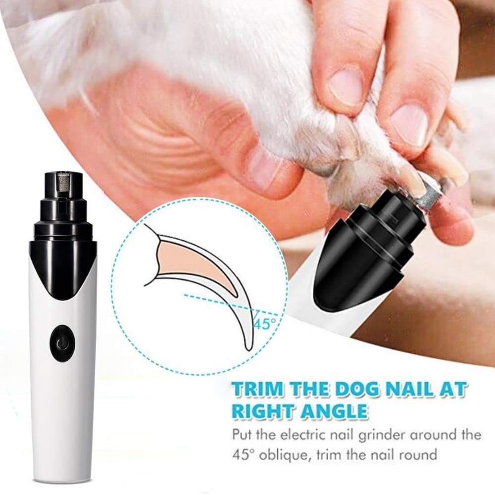 Dog Nail Grinder Rechargeable Low Sound