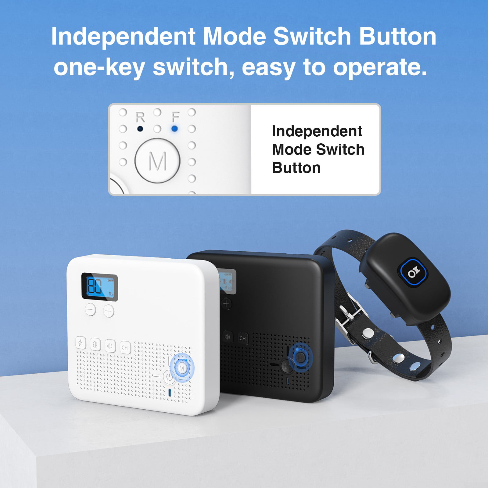 2-In-1 Wireless Dog Fence