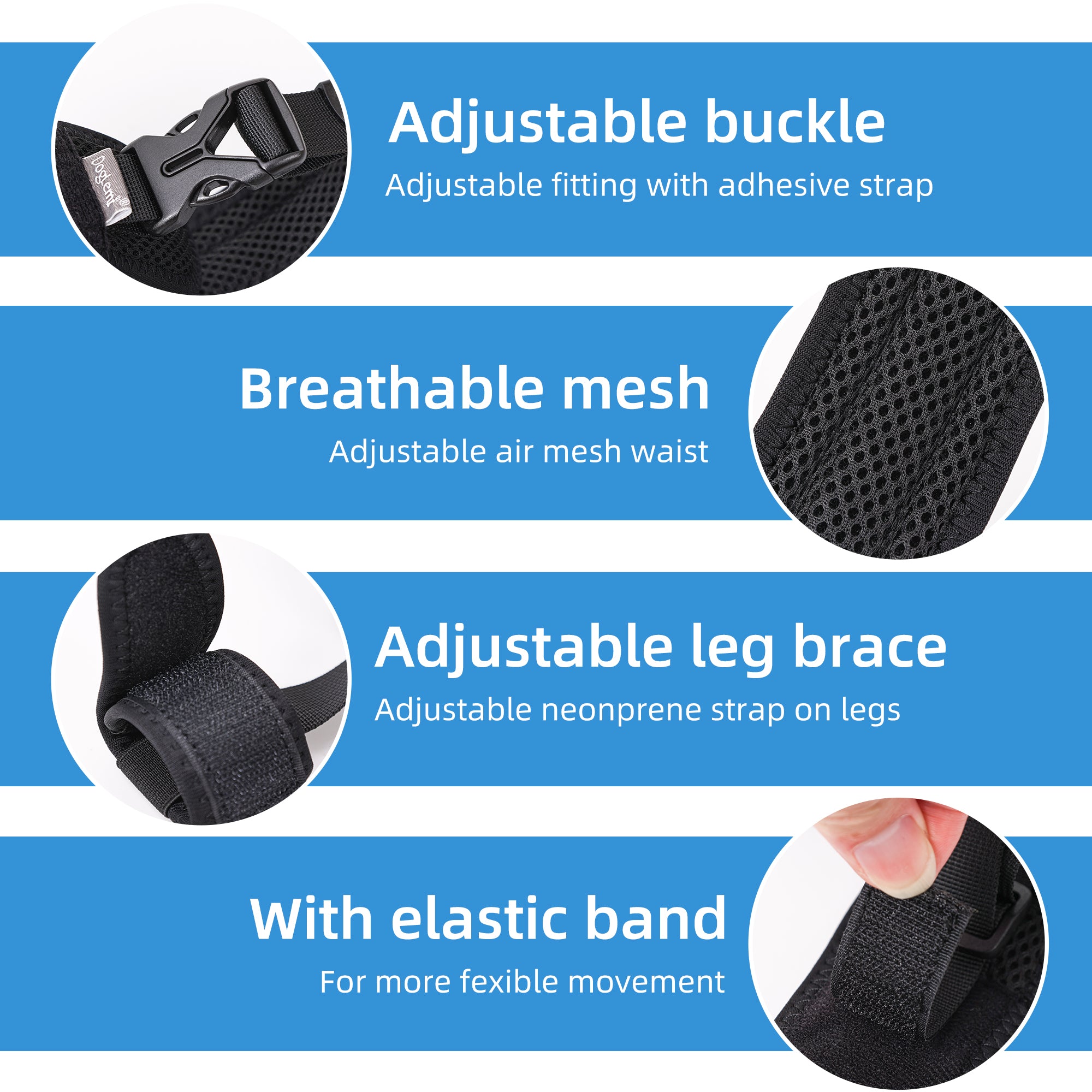 Professional Dog Hip Dysplasia Brace