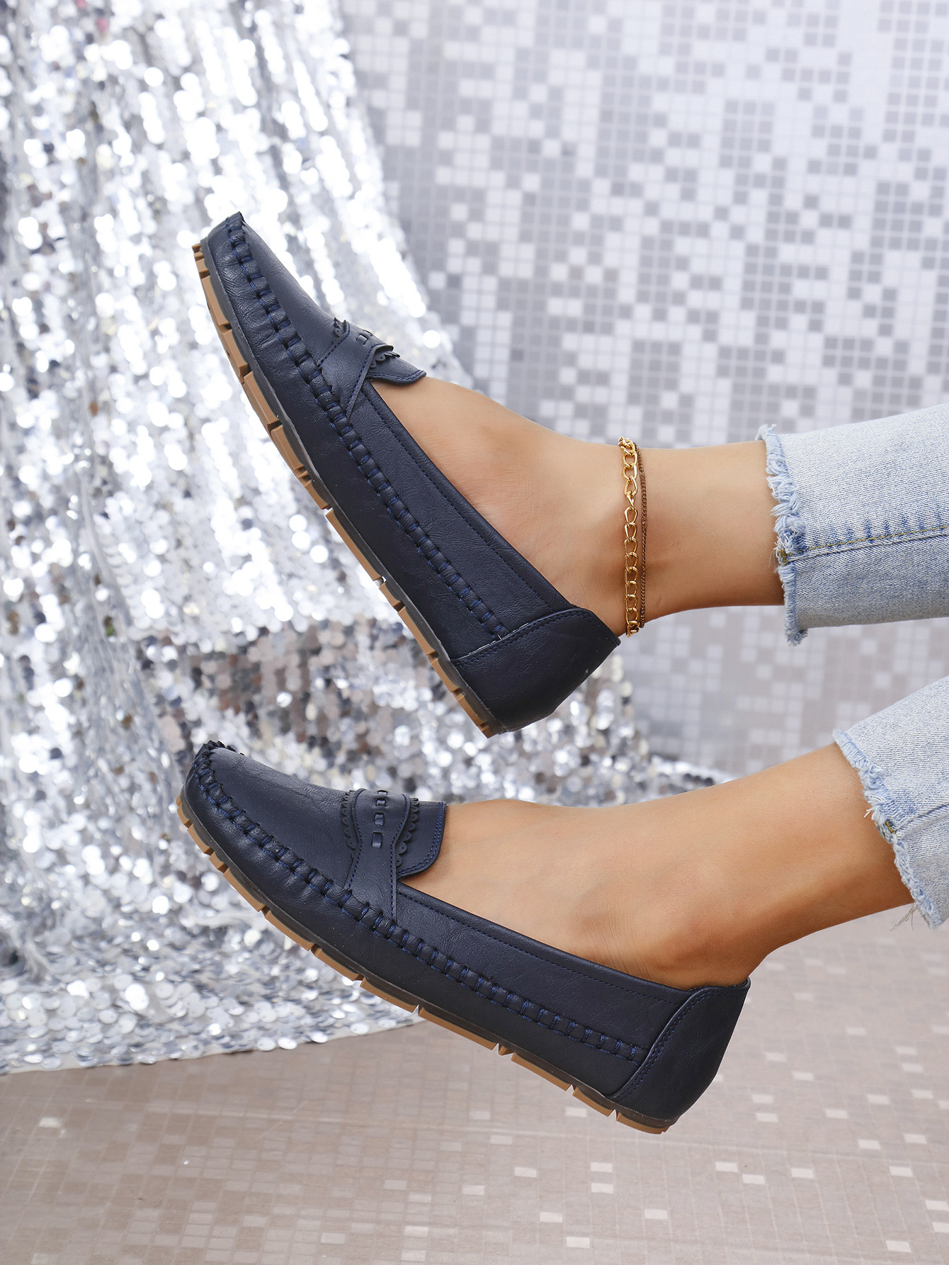 Stylish Orthopedic Shoes，Flat Non Slip Shoes